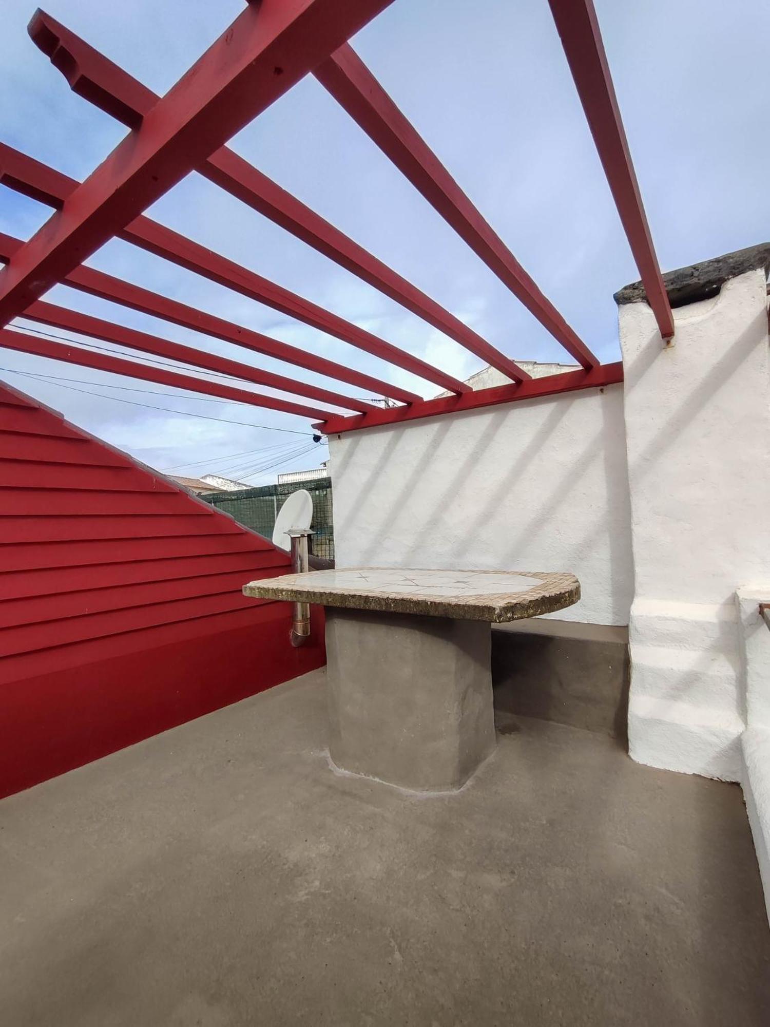 Casa Pe Na Areia Villa Mosteiros  Exteriör bild