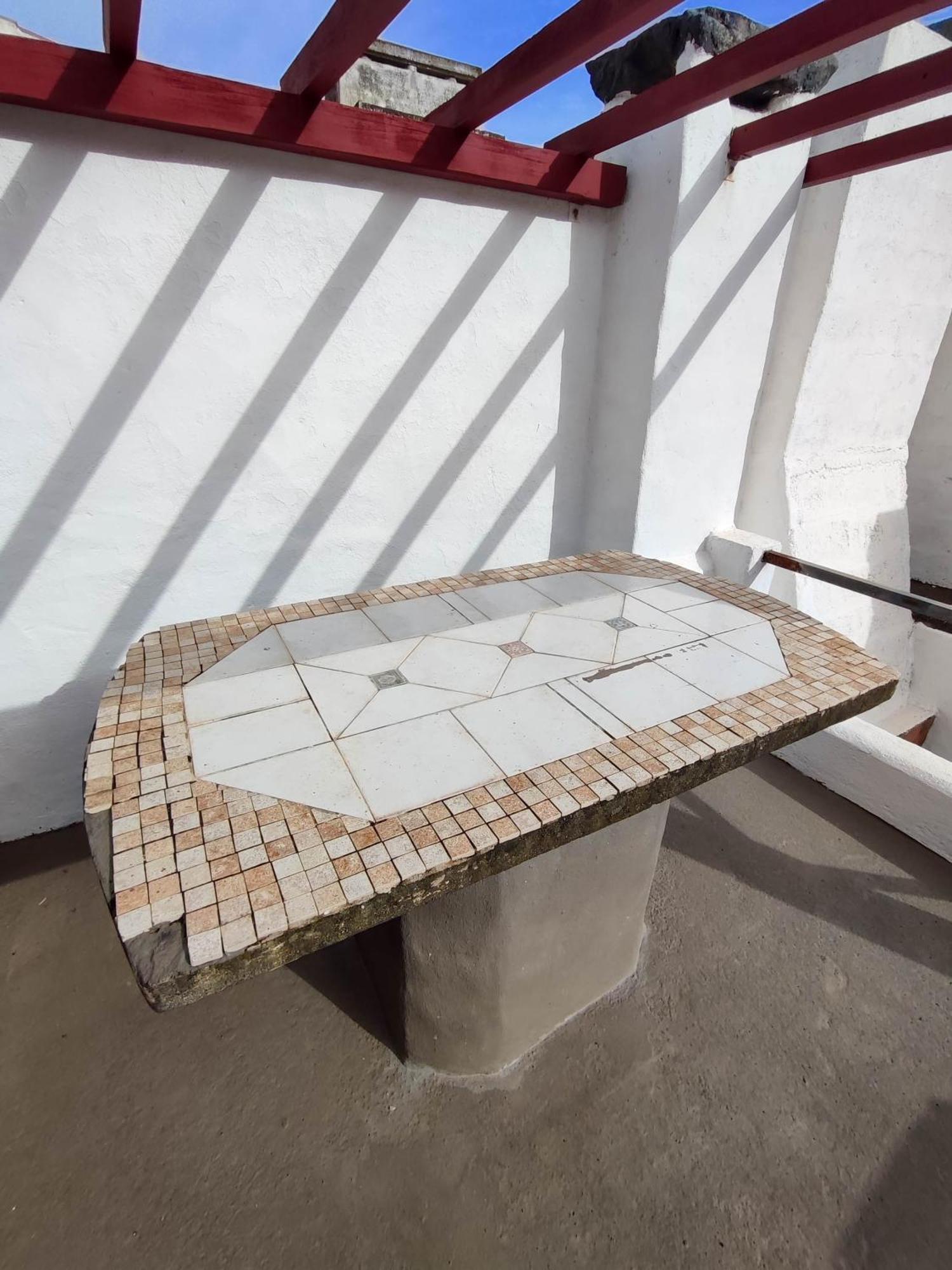 Casa Pe Na Areia Villa Mosteiros  Exteriör bild