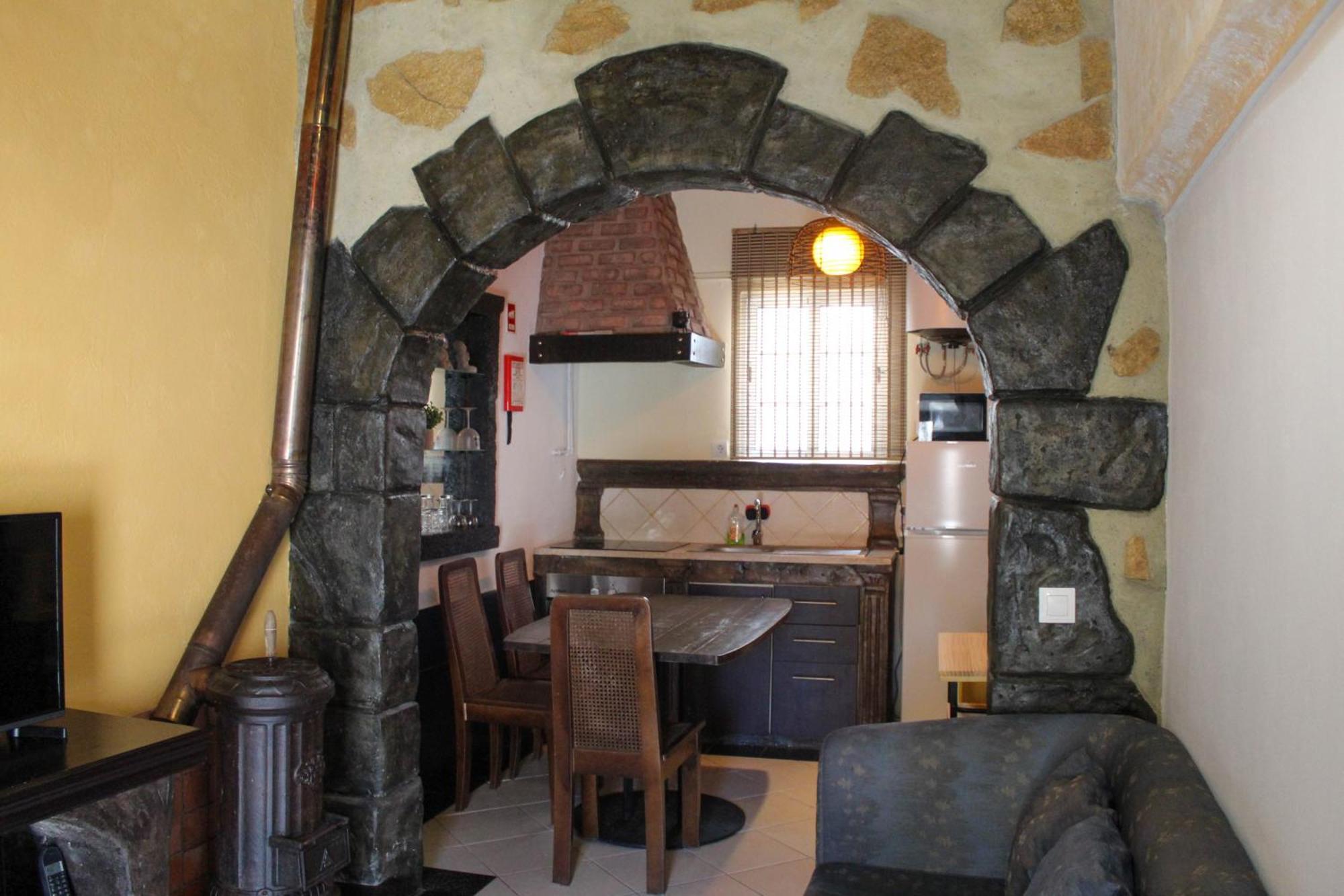 Casa Pe Na Areia Villa Mosteiros  Exteriör bild